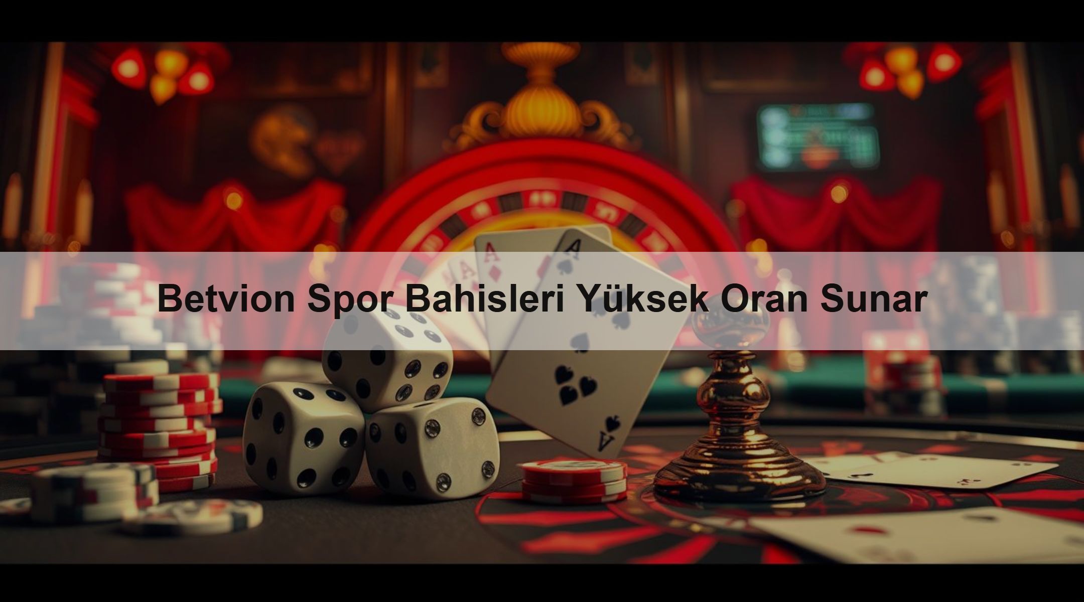 Betvion Spor Bahisleri Yüksek Oran Sunar