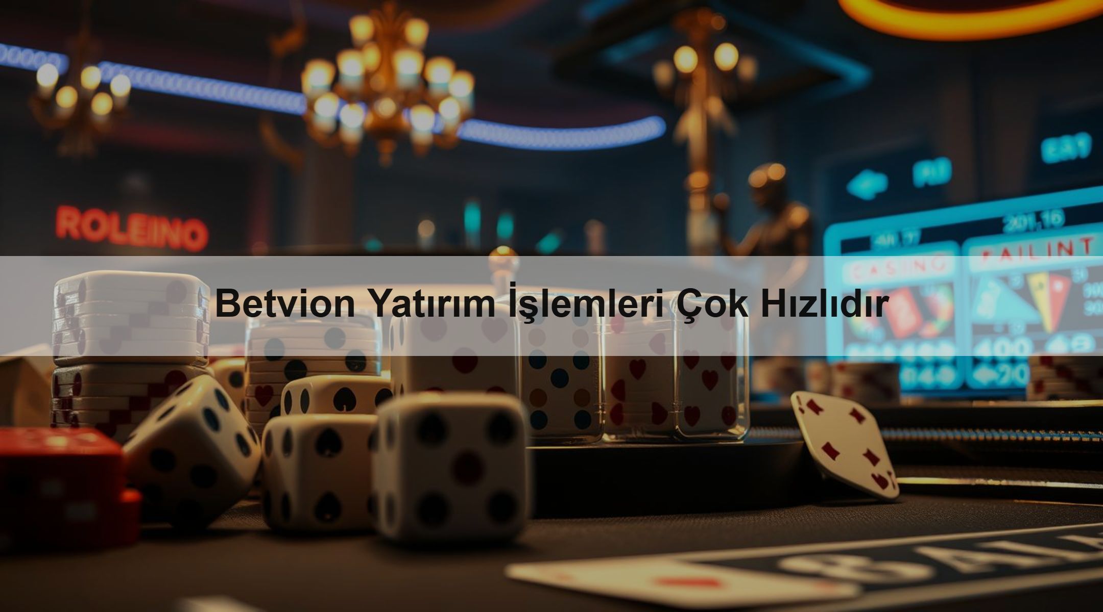 Betvion Yatırım İşlemleri Çok Hızlıdır