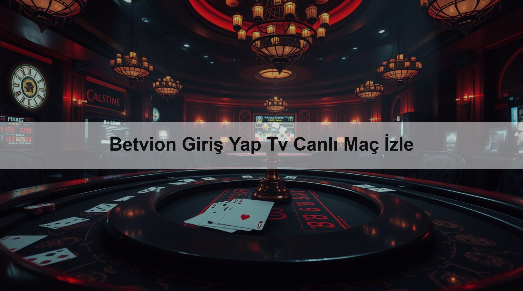 Betvion Giriş Yap Tv Canlı Maç İzle