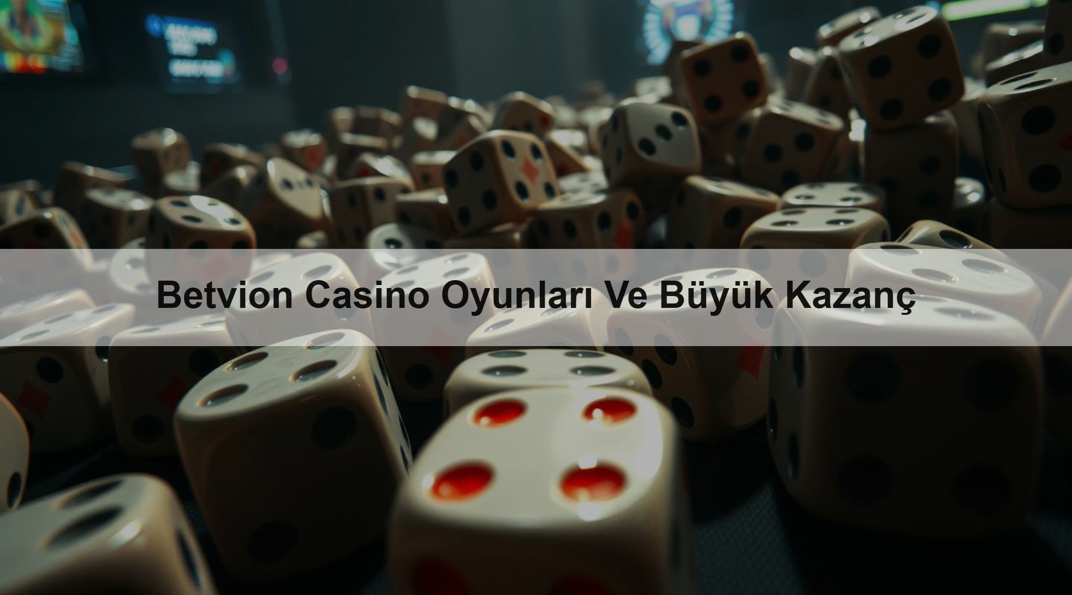 Betvion Casino Oyunları Ve Büyük Kazanç