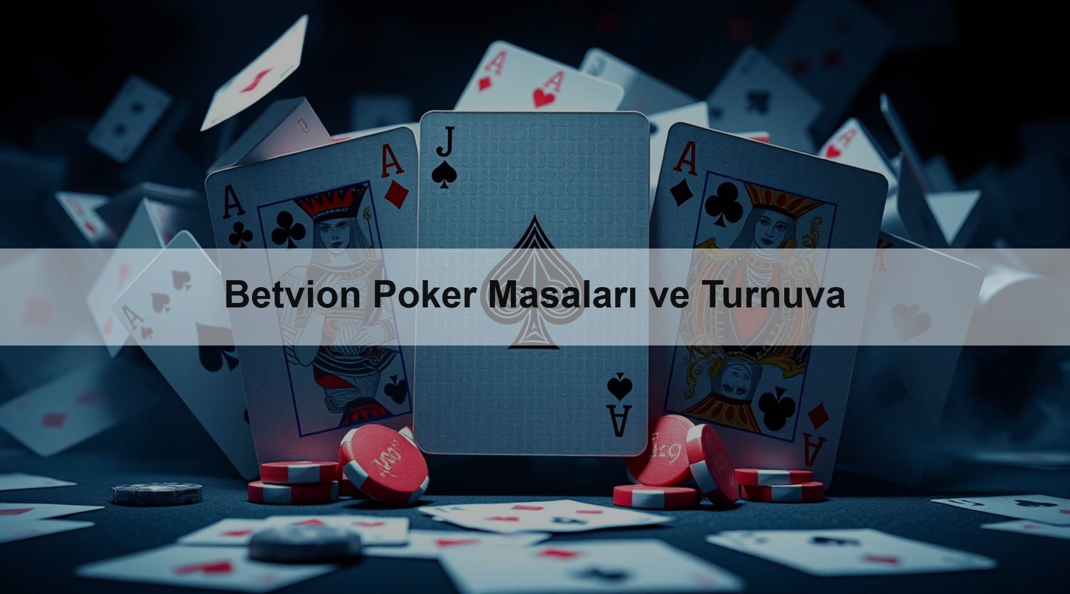 Betvion Poker Masaları ve Turnuva