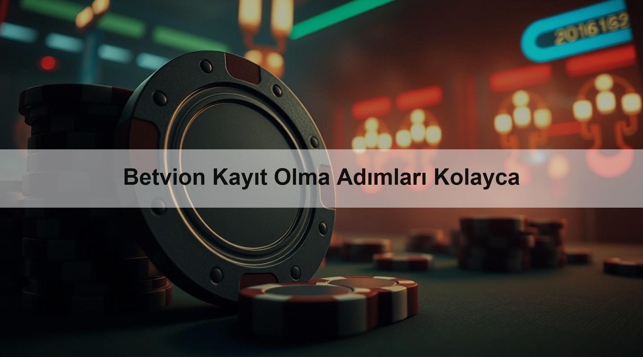 Betvion Kayıt Olma Adımları Kolayca