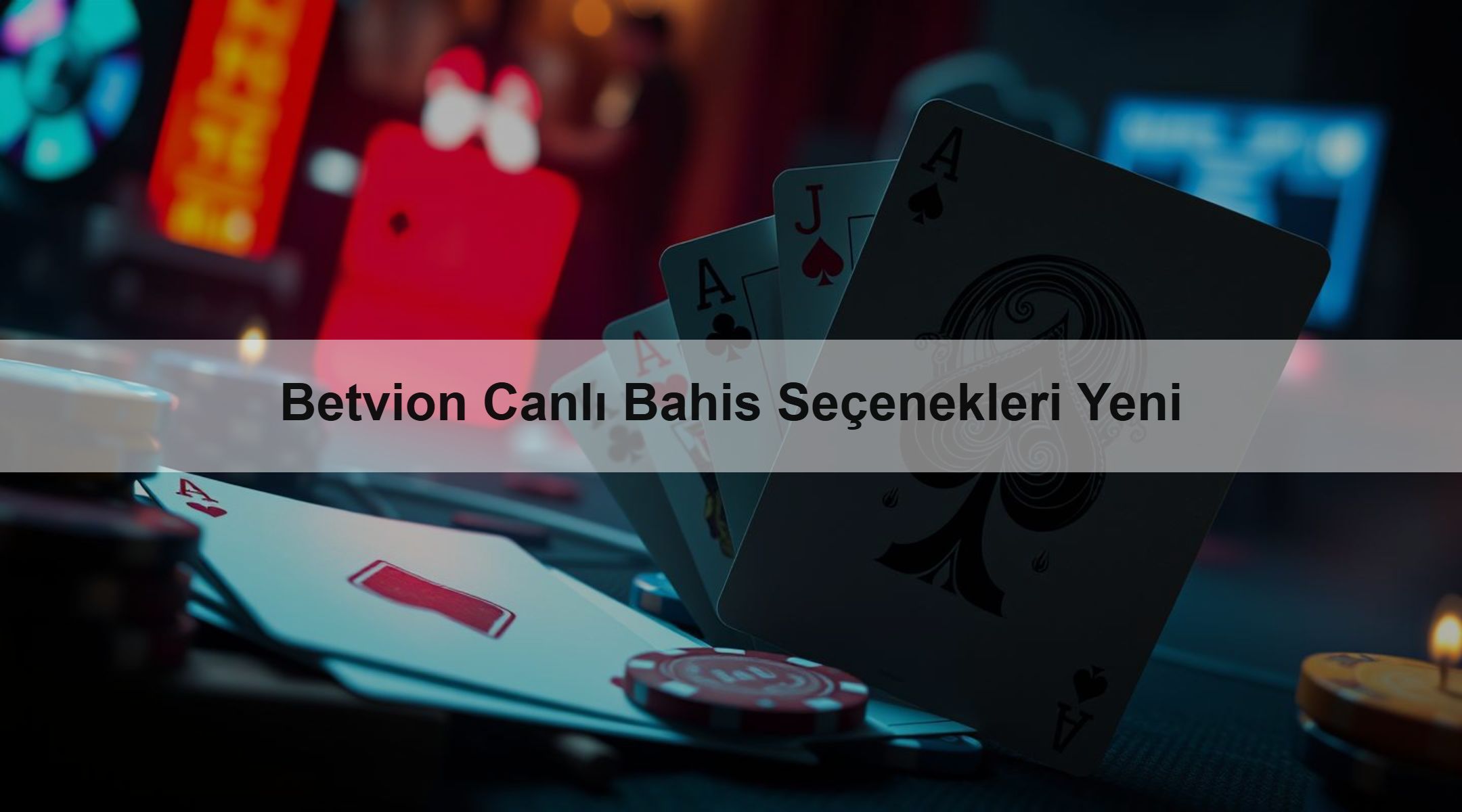 Betvion Canlı Bahis Seçenekleri Yeni