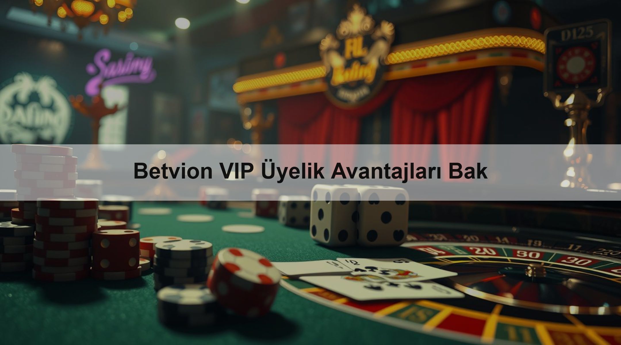 Betvion VIP Üyelik Avantajları Bak