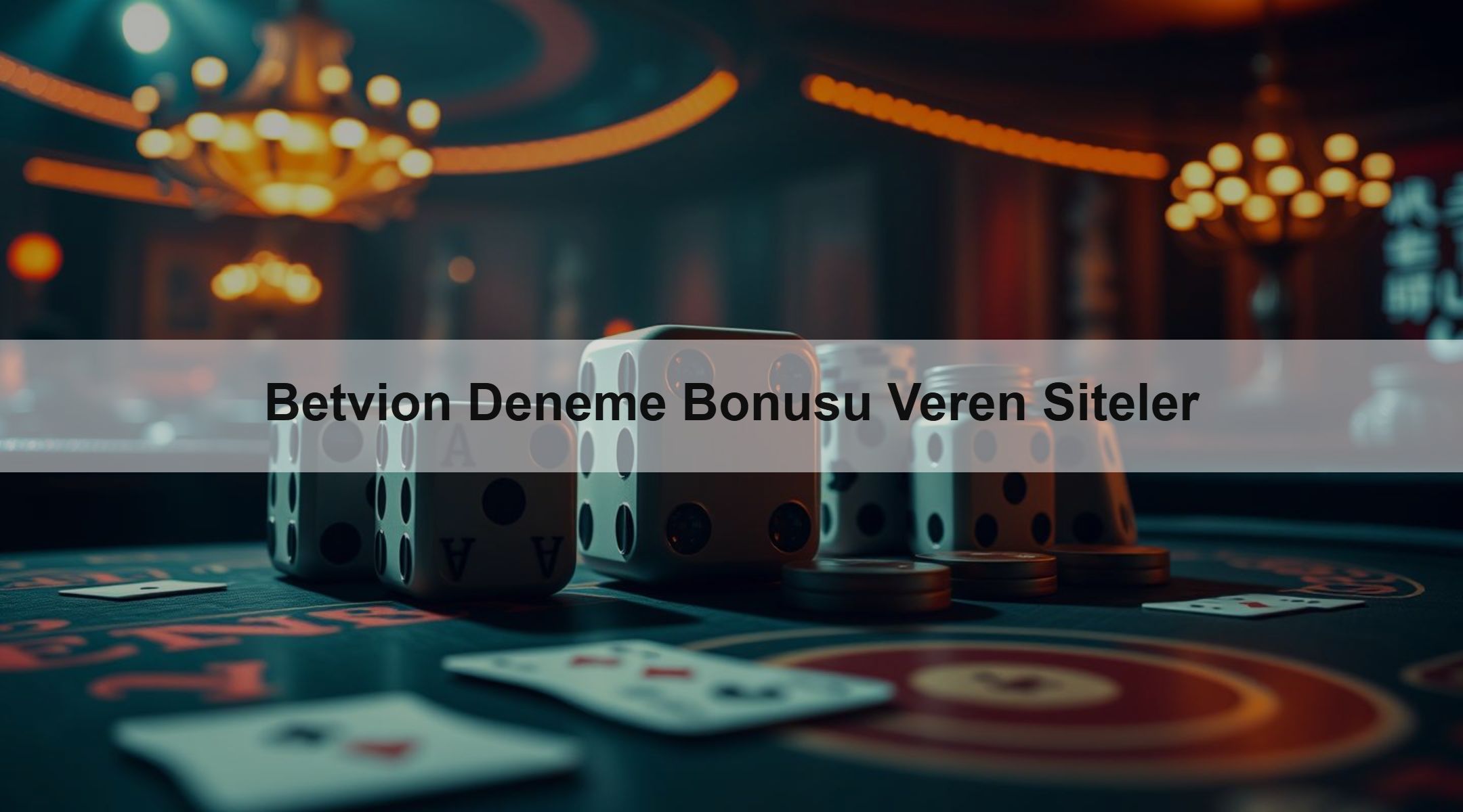 Betvion Deneme Bonusu Veren Siteler