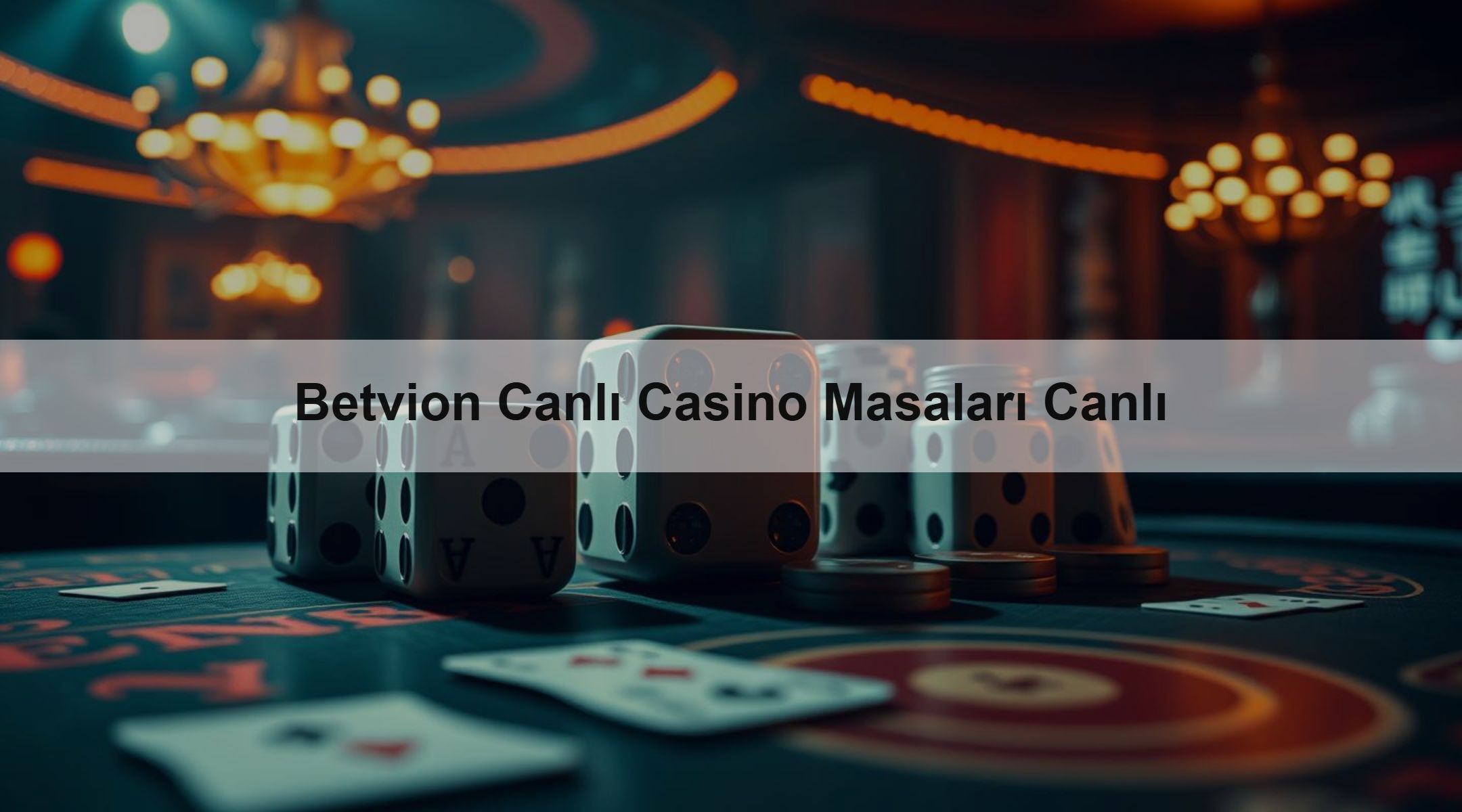 Betvion Canlı Casino Masaları Canlı