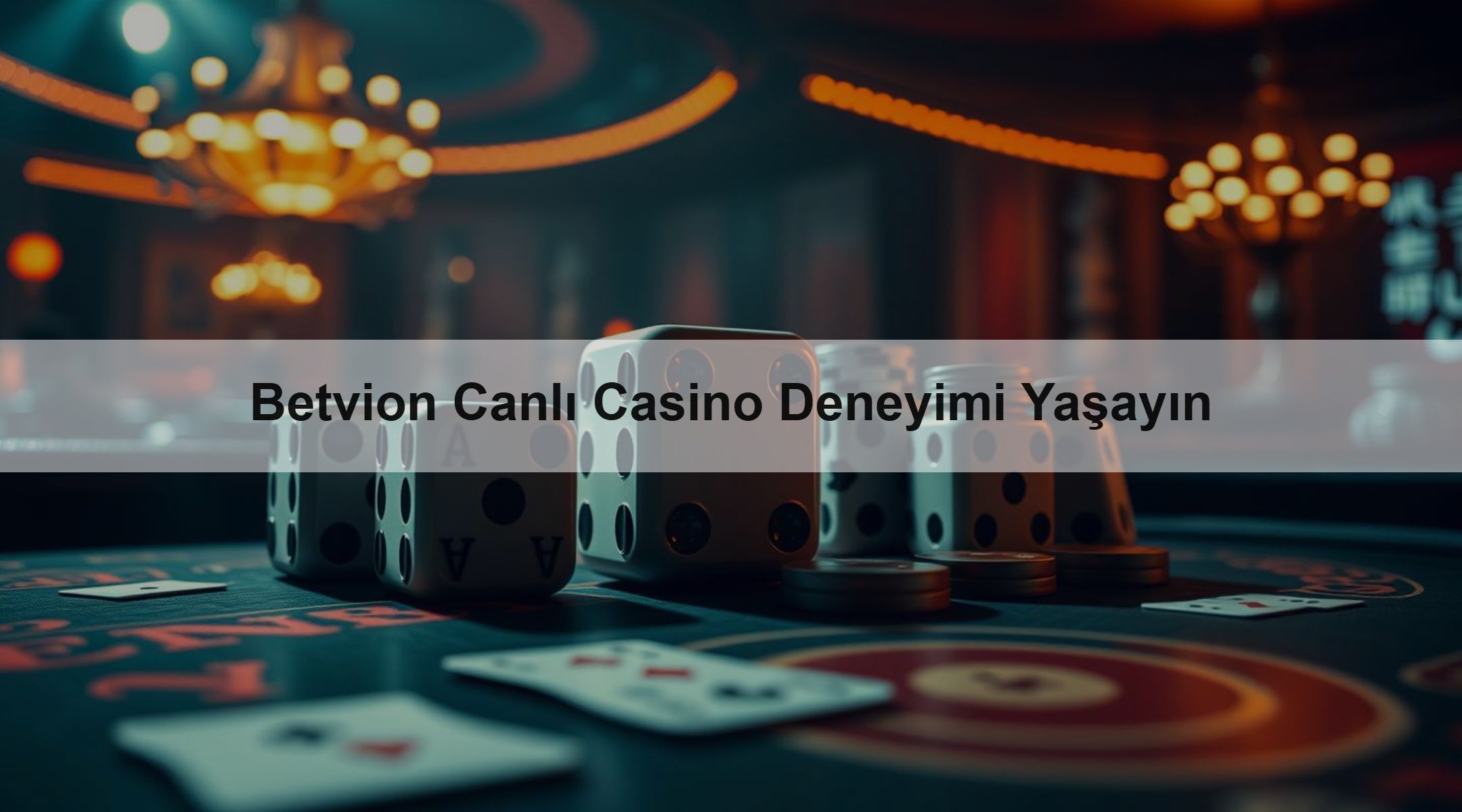 Betvion Canlı Casino Deneyimi Yaşayın