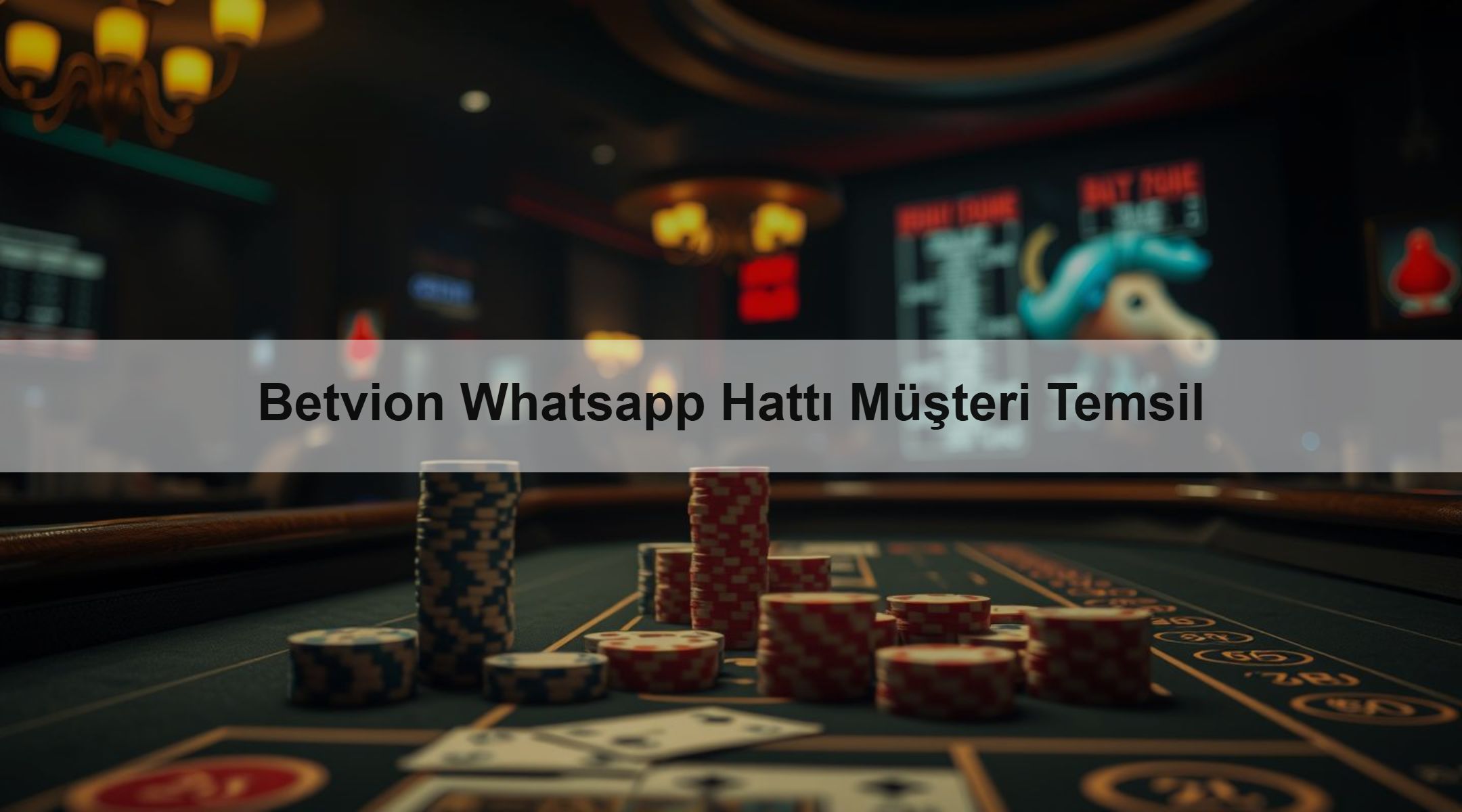 Betvion Whatsapp Hattı Müşteri Temsil