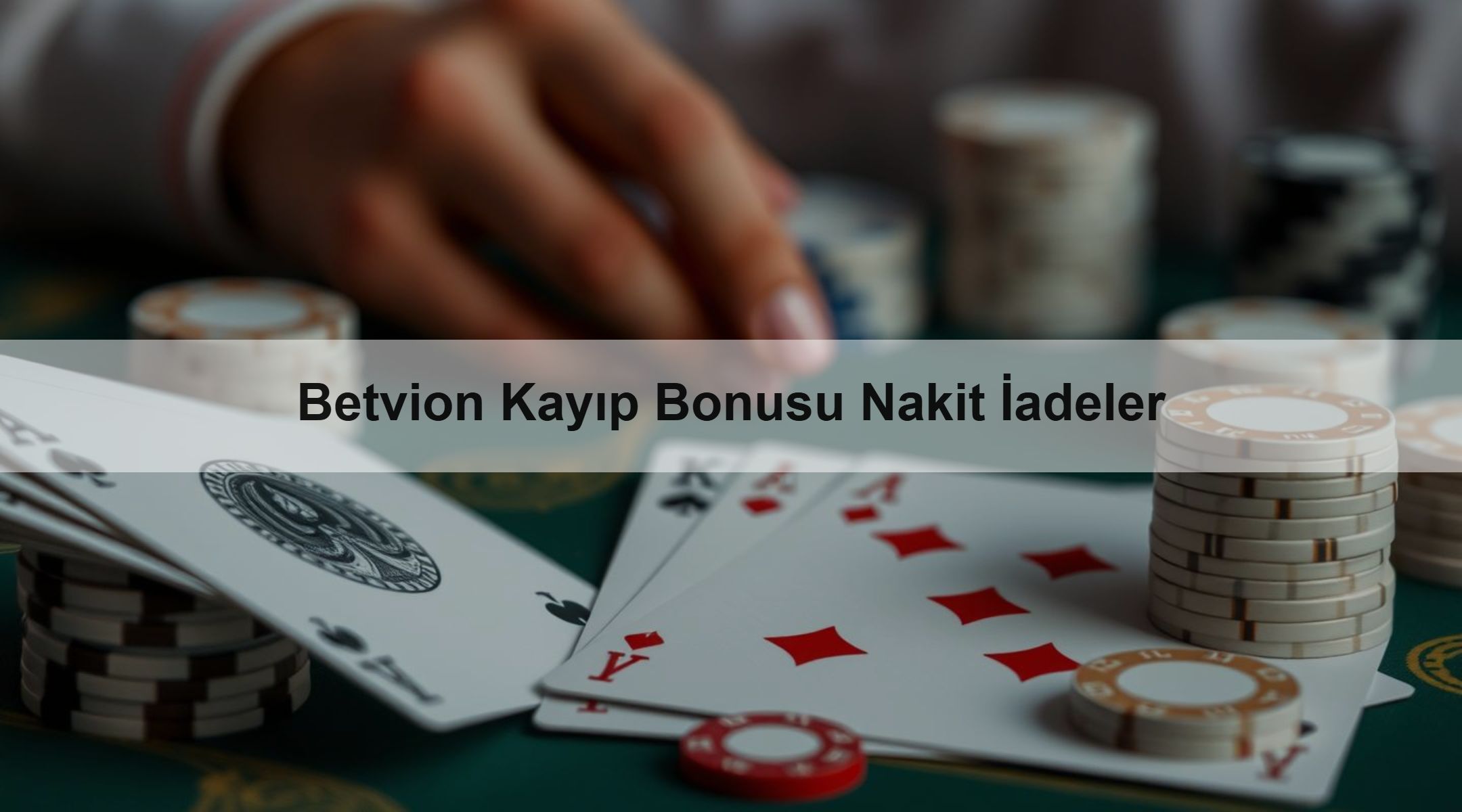 Betvion Kayıp Bonusu Nakit İadeler